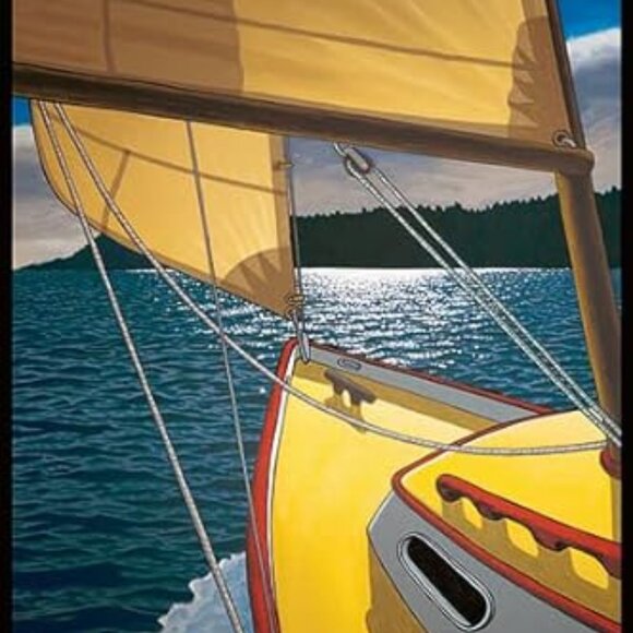 New sealed Ravensburger 1000pcs Puzzle- On the Water by Graham Herbert - Picture 4 of 16